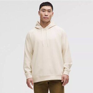 Lululemon Smooth Spacer Classic-Fit Pullover Hoodie Size M Color Light Ivory
